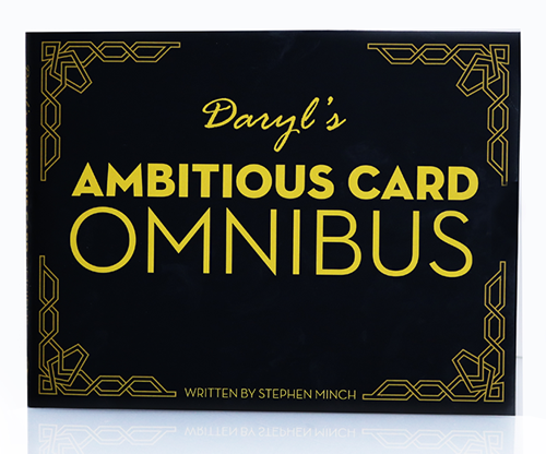 63950-full Ambitious Card Omnibus by Daryl and Stephen Minch
