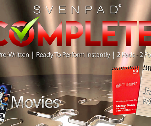 63973-full SvenPad® Complete (Movies Edition) - Trick