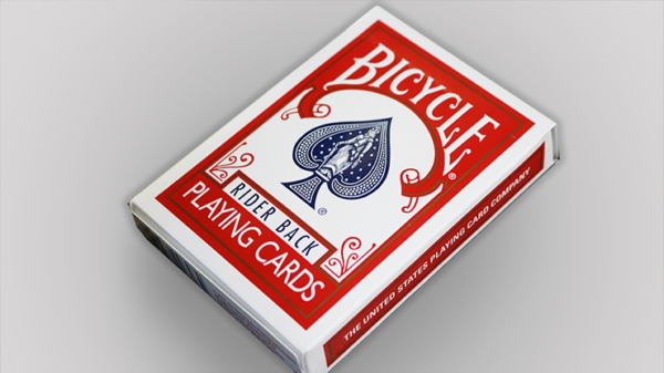 64088-alt1 Bicycle Svengali Deck Red (Queen of Hearts) - Trick