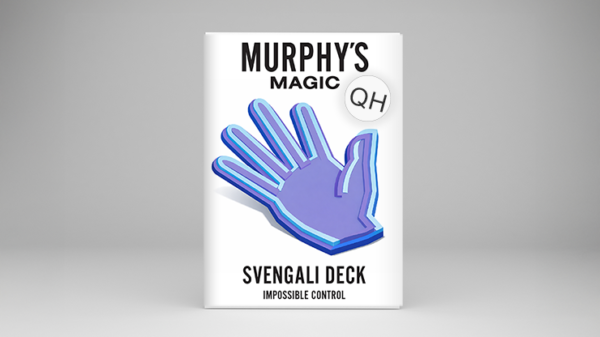 64088-full Bicycle Svengali Deck Red (Queen of Hearts) - Trick