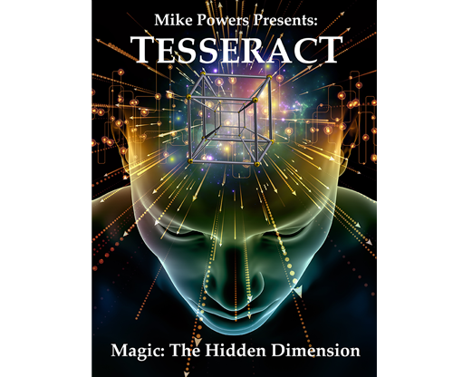 TESSERACT by Mike Powers - Book