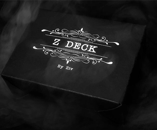 Z DECK (Red) by Ziv - Trick