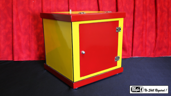 64325-alt1 Mirror Box (Wood/Folded) by Mr. Magic - Trick