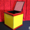 64325-full Mirror Box (Wood/Folded) by Mr. Magic - Trick