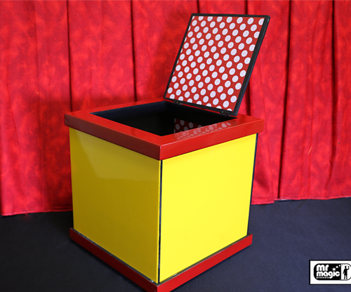 64325-full Mirror Box (Wood/Folded) by Mr. Magic - Trick