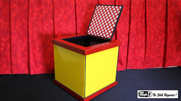 64325-full Mirror Box (Wood/Folded) by Mr. Magic - Trick