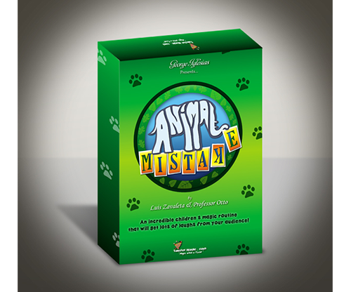 Animal Mistake by Luis Zavaleta & Professor Otto by Twister Magic - Trick
