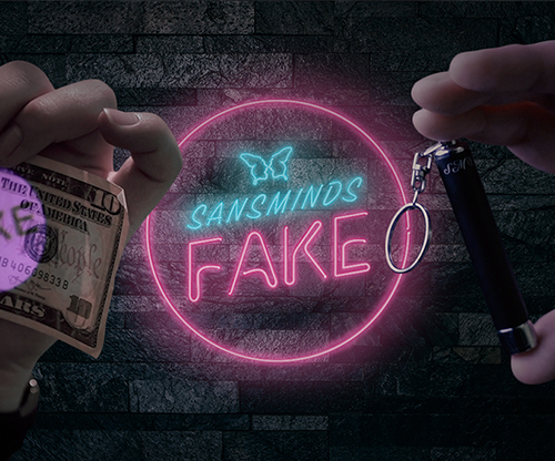 SansMinds Worker's Collection: Fake (DVD and Gimmick) - Trick