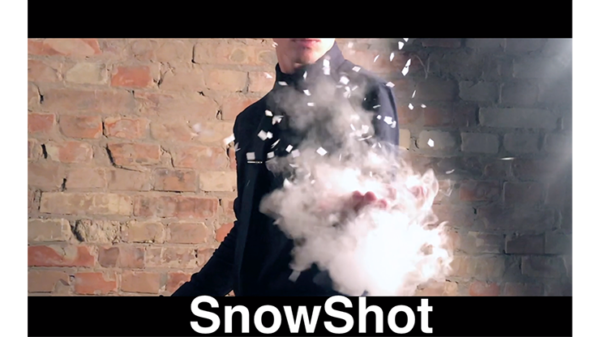SnowShot (10 ct.) by Victor Voitko (Gimmick and Online Instructions) - Trick