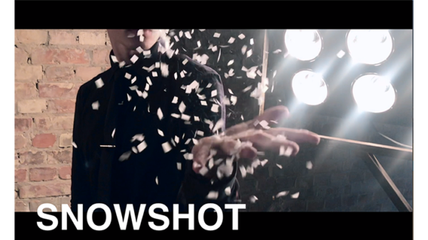 SnowShot (10 ct.) by Victor Voitko (Gimmick and Online Instructions) - Trick