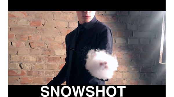 SnowShot (10 ct.) by Victor Voitko (Gimmick and Online Instructions) - Trick