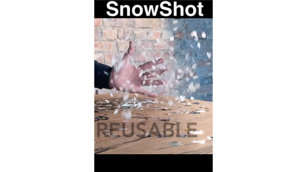SnowShot (10 ct.) by Victor Voitko (Gimmick and Online Instructions) - Trick