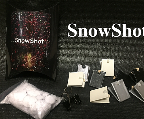 SnowShot (10 ct.) by Victor Voitko (Gimmick and Online Instructions) - Trick