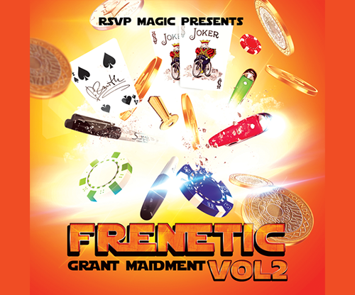 Frenetic Vol 2 by Grant Maidment and RSVP Magic - DVD