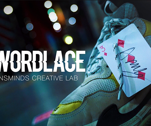 Pro Series: Swordlace Black (DVD and Gimmick) by SansMinds Creative Lab - DVD