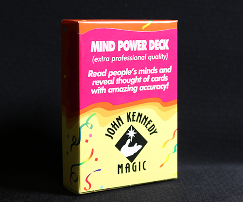 64789-full Mind Power Deck by John Kennedy Magic - Trick