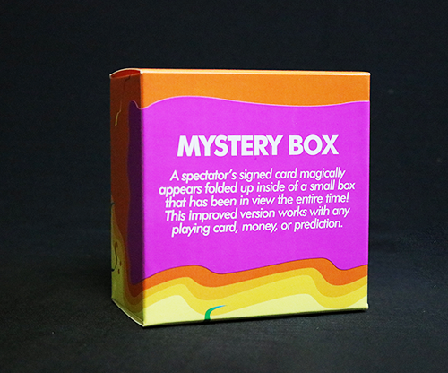 64790-full Mystery Box by John Kennedy Magic - Trick