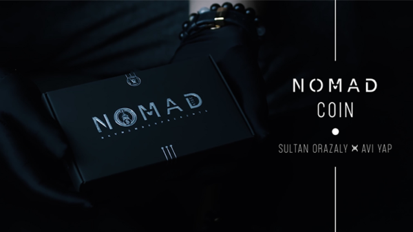 64949-full Skymember Presents: NOMAD COIN (Morgan) by Sultan Orazaly and Avi Yap - Trick