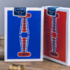 Modern Feel Jerry's Nuggets Gaff (Blue and Red) Playing Cards