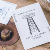 Modern Feel Jerry's Nuggets Gaff (Blue and Red) Playing Cards
