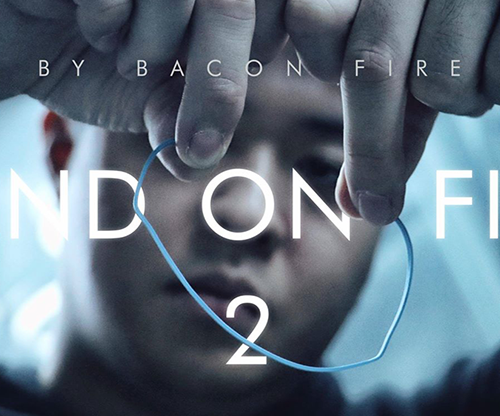 Band on Fire 2 (Gimmick and Online Instructions) by Bacon Fire and Magic Soul