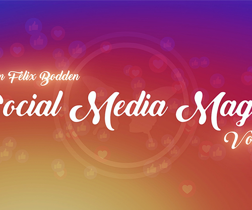 65337-full Social Media Magic Volume 1 (DVD and Gimmicks) by Felix Bodden - DVD