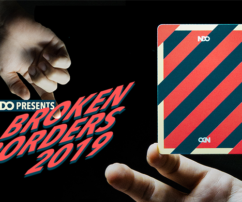 Broken Borders 2019 Playing Cards by The New Deck Order