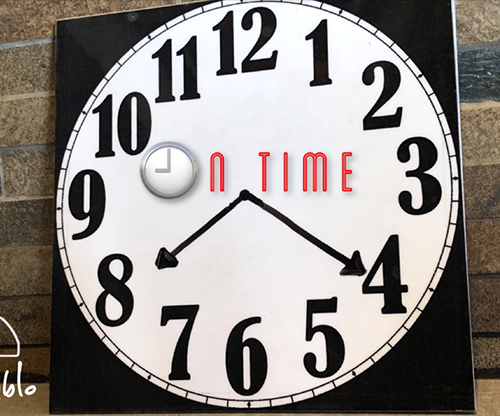 ON TIME by Juan Pablo - Trick