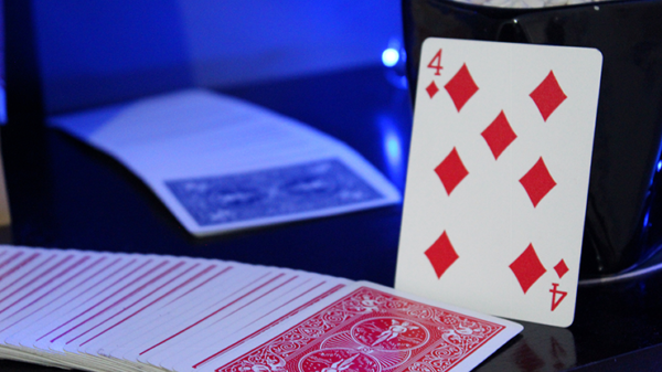 65659-alt1 Tumi Magic presents Glitch Card (Red) by Tumi Magic - Trick