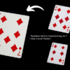 65659-full Tumi Magic presents Glitch Card (Red) by Tumi Magic - Trick