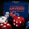65723-full NON GIMMICKED DICE 6 PACK/MIXED by Tony Anverdi - Trick