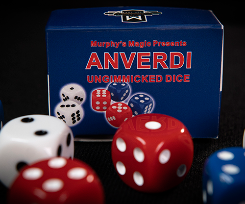 65723-full NON GIMMICKED DICE 6 PACK/MIXED by Tony Anverdi - Trick