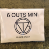 Six Outs Mini (Gimmicks and Online Instructions) by Blake Vogt - Trick