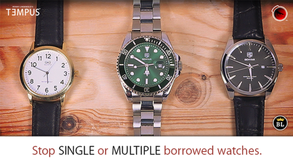 65746-alt1 TEMPUS (Gimmick and Online Instructions) by Menny Lindenfeld