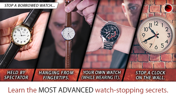 65746-alt2 TEMPUS (Gimmick and Online Instructions) by Menny Lindenfeld