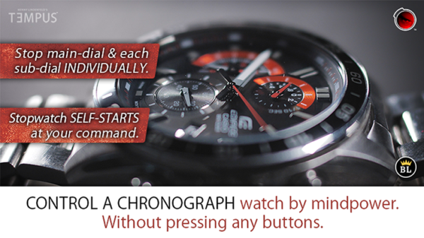 65746-alt5 TEMPUS (Gimmick and Online Instructions) by Menny Lindenfeld