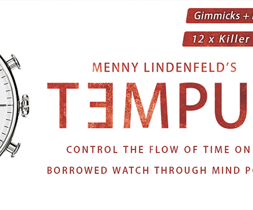 65746-full TEMPUS (Gimmick and Online Instructions) by Menny Lindenfeld