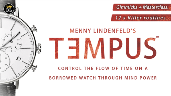 65746-full TEMPUS (Gimmick and Online Instructions) by Menny Lindenfeld