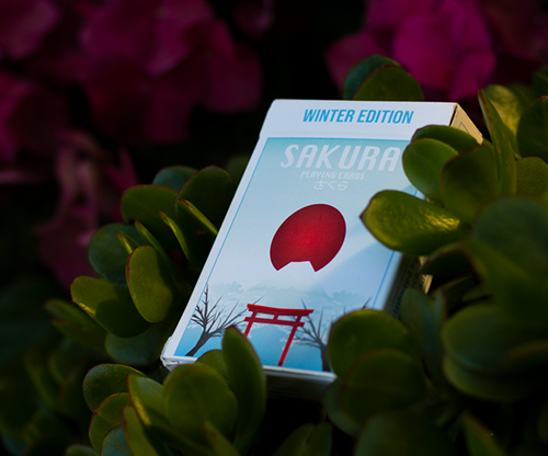 Sakura V2 Playing Cards
