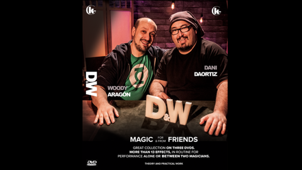 65786-full D & W (Dani and Woody) by Grupokaps- DVD