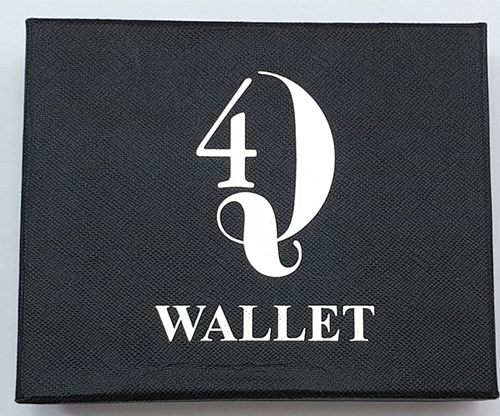 65855-full Quatro Wallet (Q4) by Eran Blizovsky - Trick
