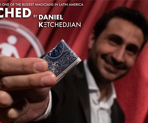 Catched (Gimmicks and Online Instructions) by Daniel Ketchedjian - Trick