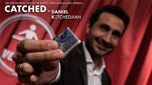 65901-alt1 Catched (Gimmicks and Online Instructions) by Daniel Ketchedjian - Trick