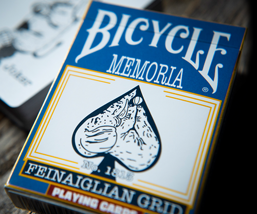 65959-full Memoria Deck (Feinaiglian Grid) Playing Cards