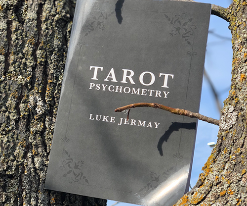 66024-alt1 Tarot Psychometry (Book and Online Instructions) by Luke Jermay - Book