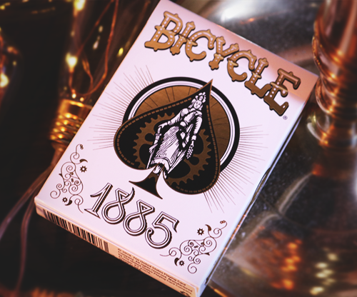 Bicycle 1885 Playing Cards by US Playing Card