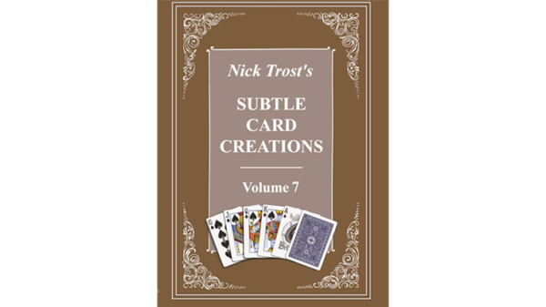66039-full Subtle Card Creations Vol. 7 by Nick Trost - Book