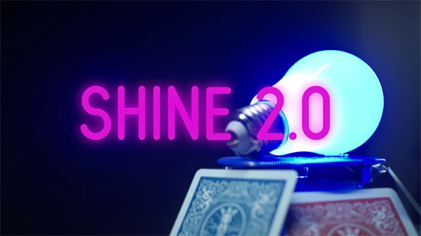 66131-full SHINE 2 (with remote) by Magic 007 & MS Magic - Trick