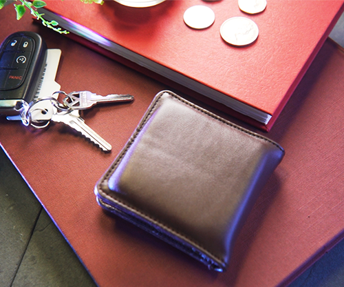 66193-full Easy Money Brown Wallet (Gimmick and Online Instructions) by Spencer Kennard - Trick