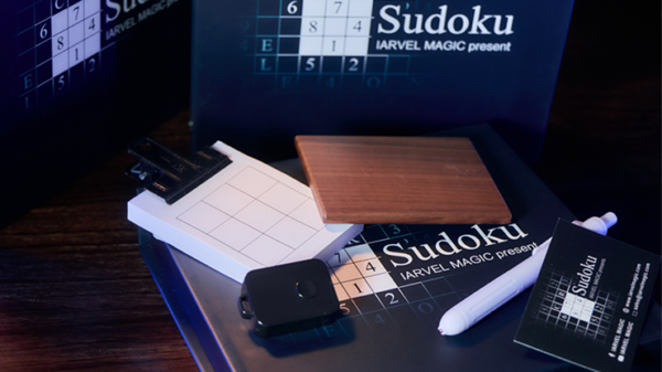 66301-alt2 Sudoku by Iarvel Magic